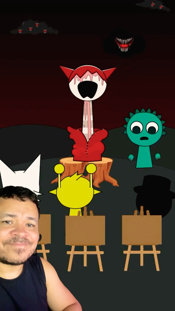 QUEM FEZ O MELHOR DESENHO? #mayumigames #sprunki #shortsvideo #youtubeshorts